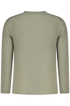 NORTH SAILS KINDER LANGARM-T-SHIRT, GRÜN