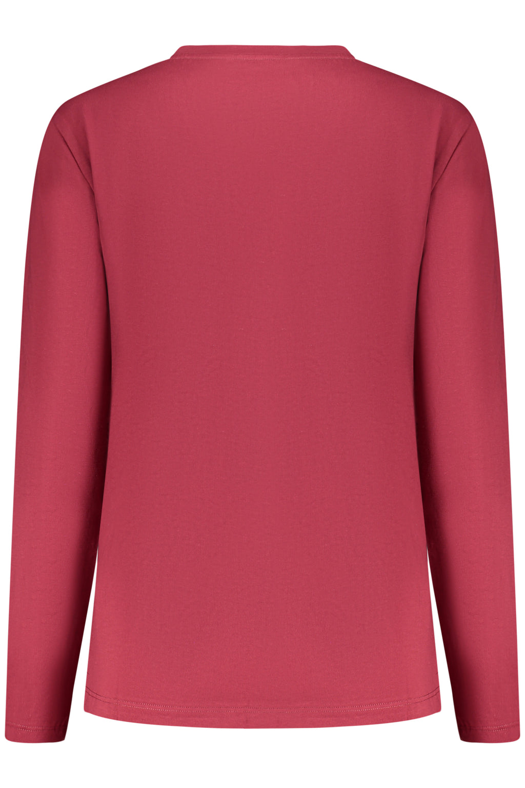 NORTH SAILS DAMEN LANGARM-T-SHIRT, ROT