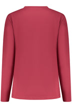NORTH SAILS DAMEN LANGARM-T-SHIRT, ROT