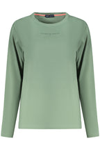 NORTH SAILS DAMEN LANGARM-T-SHIRT, GRÜN