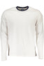 NORTH SAILS Langarm-T-Shirt Herren Weiss – Klassisches Baumwoll-Shirt mit Logo Weiß