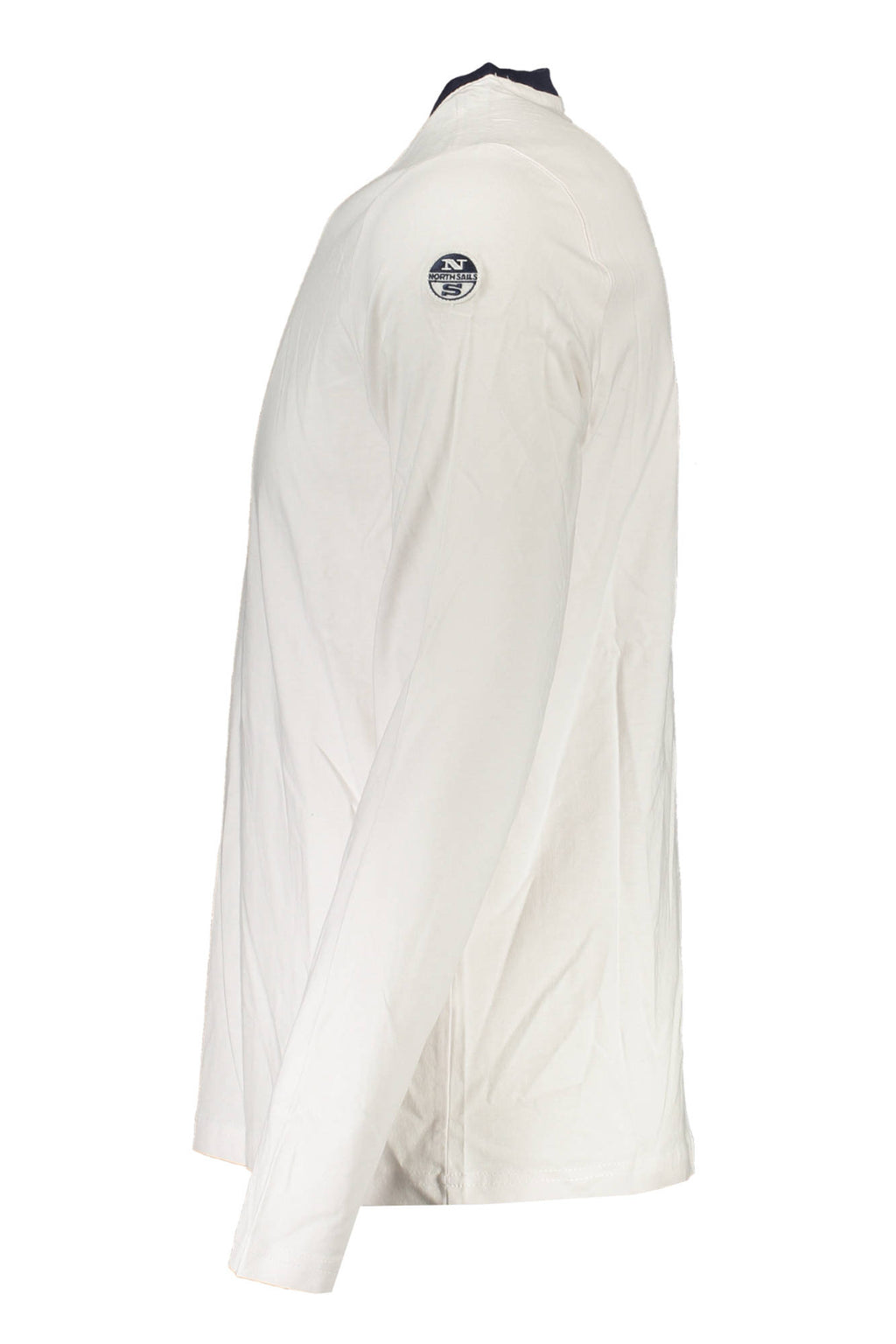 NORTH SAILS LANGARM-T-SHIRT HERREN WEISS