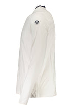 NORTH SAILS LANGARM-T-SHIRT HERREN WEISS