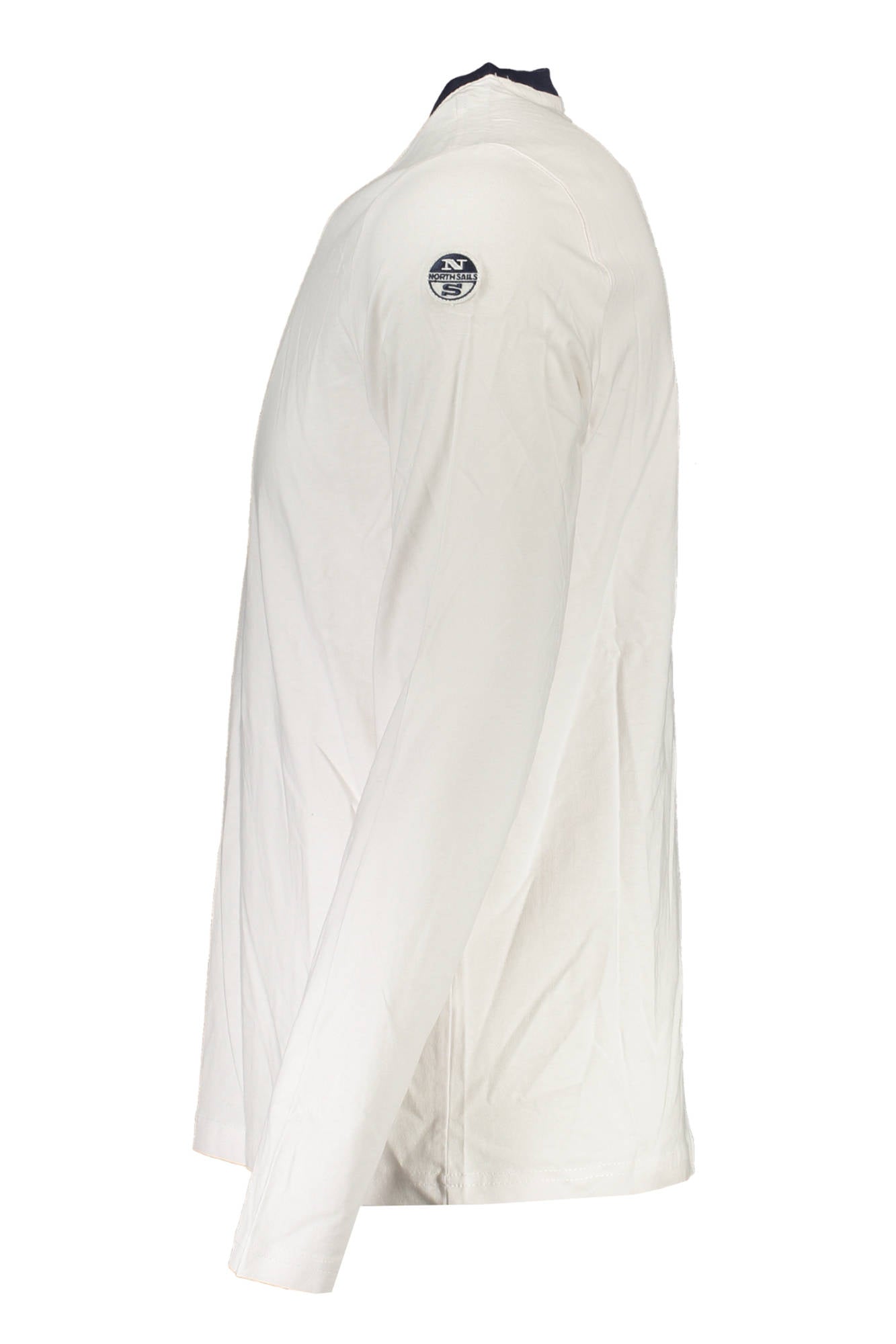 NORTH SAILS LANGARM-T-SHIRT HERREN WEISS
