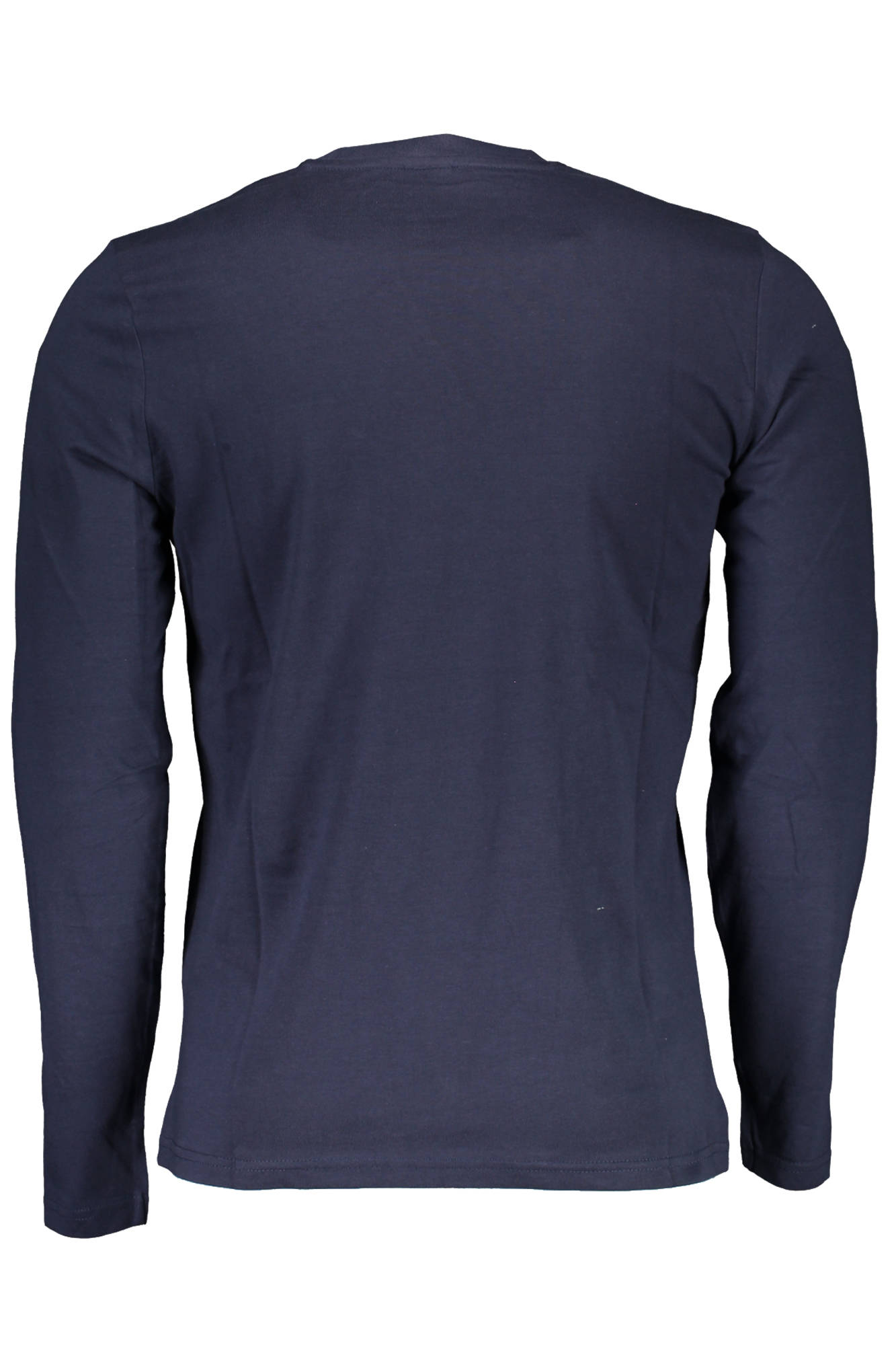 NORTH SAILS Langarm-T-Shirt Herren Blau – Baumwolle für Herbst/Winter Blau