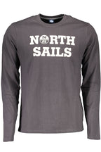 NORTH SAILS LANGARM-T-SHIRT HERREN GRAU