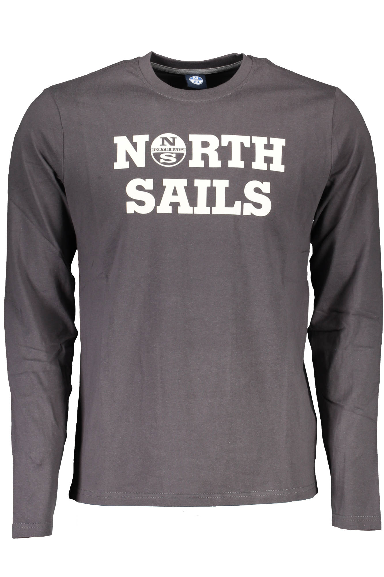 NORTH SAILS LANGARM-T-SHIRT HERREN GRAU