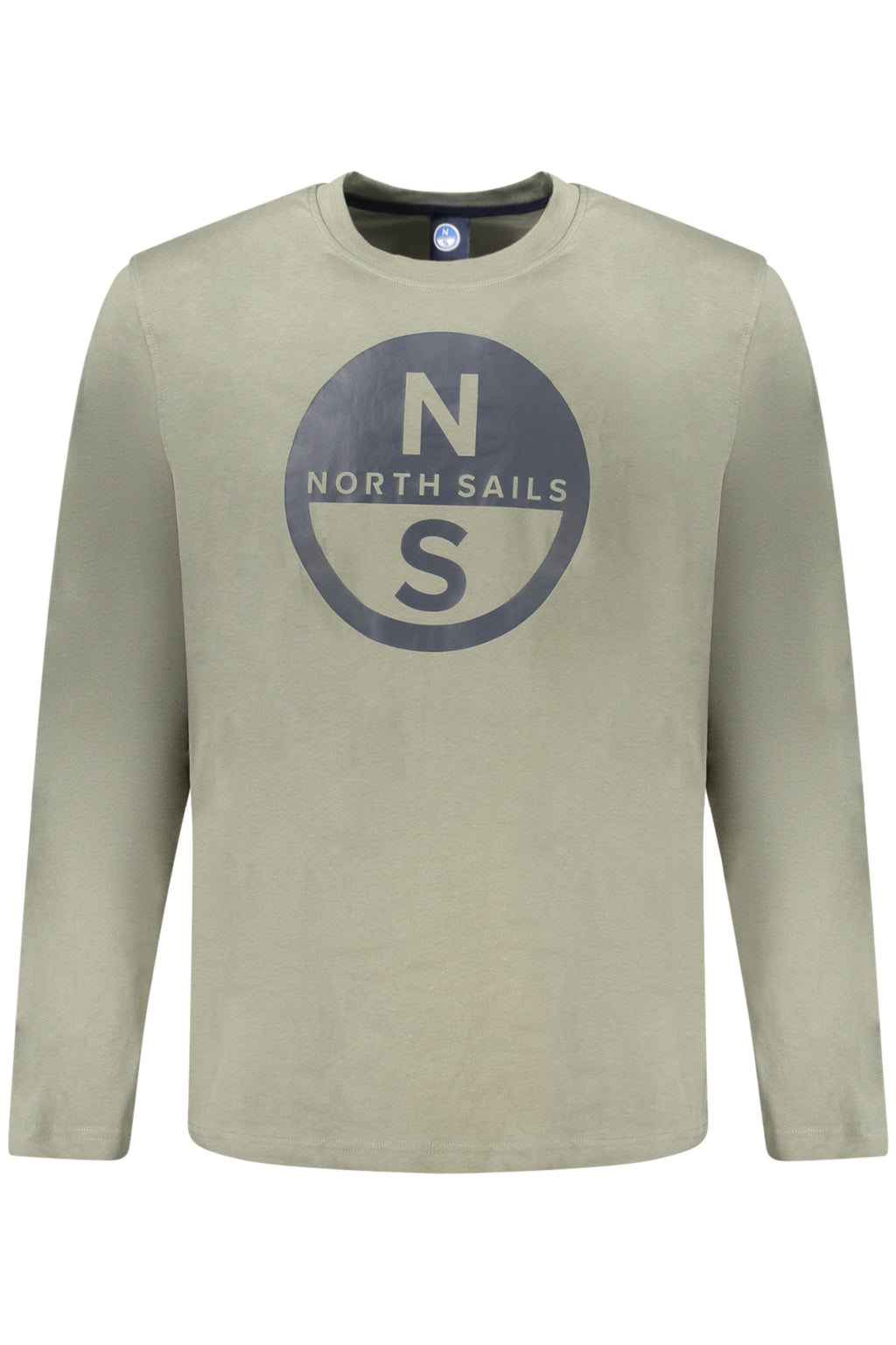 NORTH SAILS HERREN LANGARM T-SHIRT GRÜN