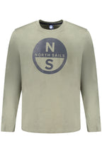 NORTH SAILS HERREN LANGARM T-SHIRT GRÜN