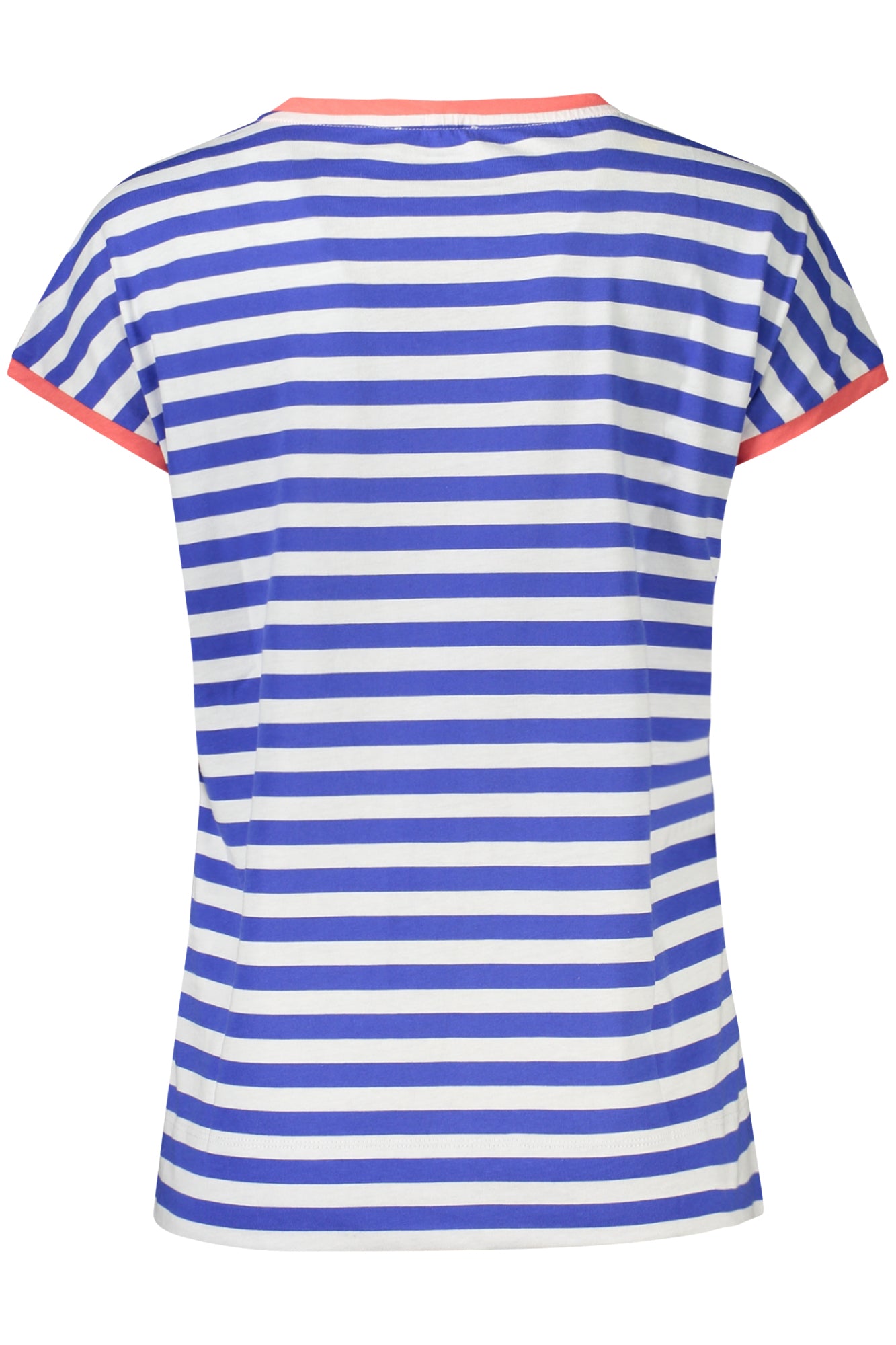 NORTH SAILS Damen Ärmelloses T-Shirt Grün – Streifendesign aus 100% Baumwolle Blau