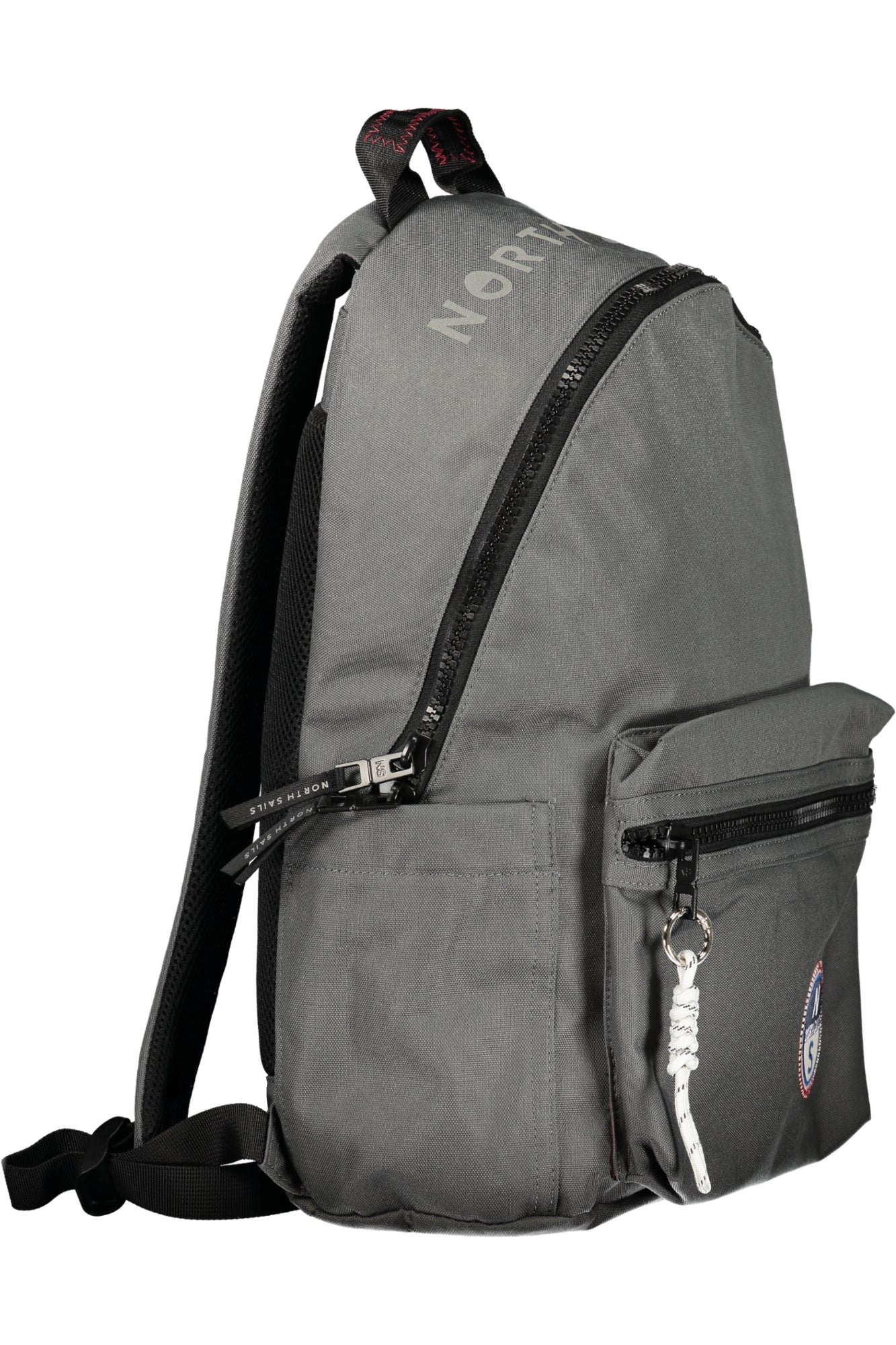 NORTH SAILS Herren Rucksack Blau – Wasserdicht & Praktisch mit Laptopfach Grau