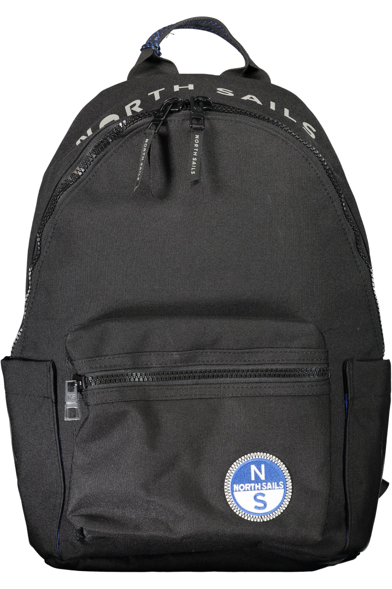 NORTH SAILS Herren Rucksack Blau – Wasserdicht & Praktisch mit Laptopfach Schwarz