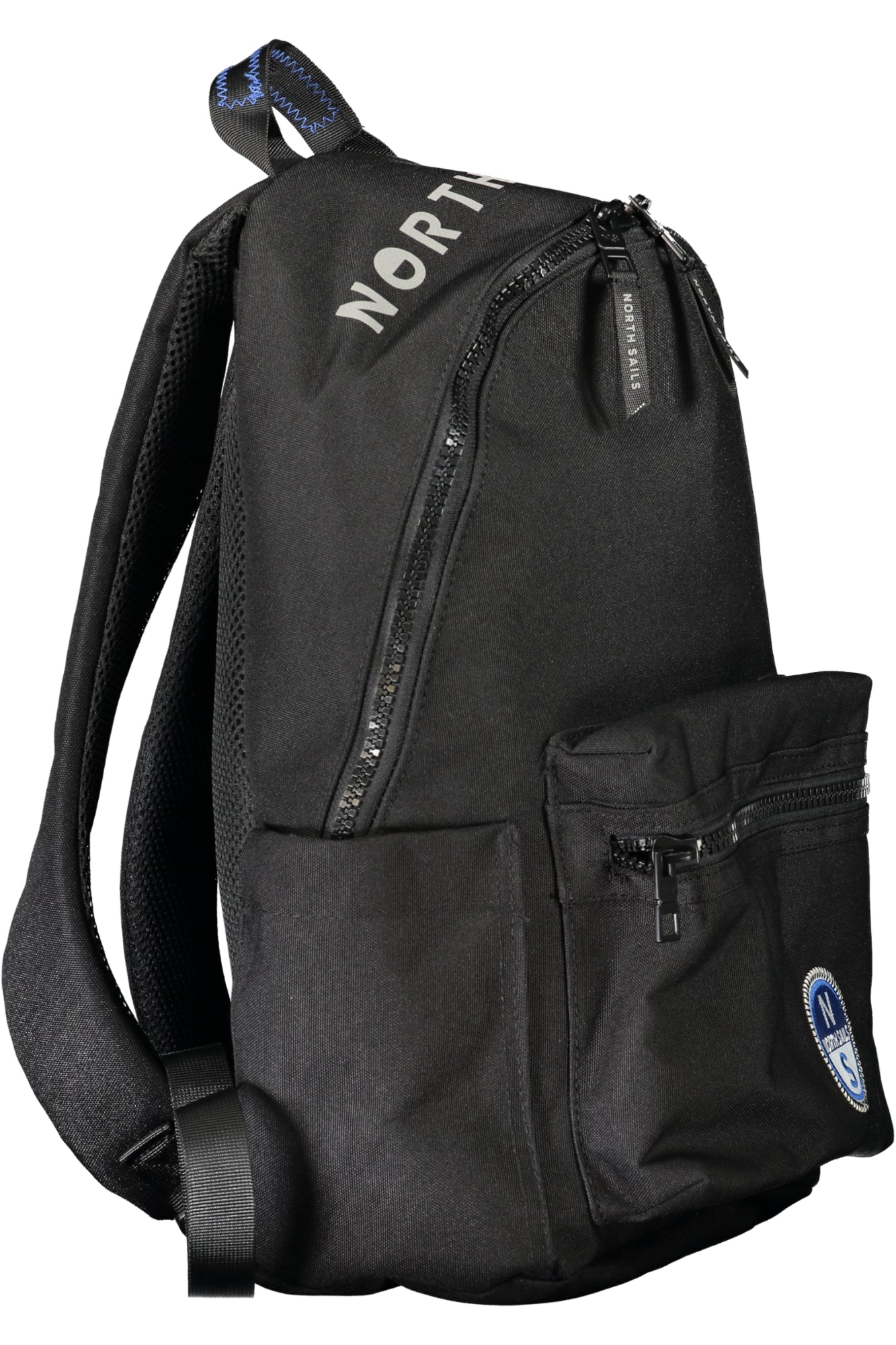 NORTH SAILS Herren Rucksack Blau – Wasserdicht & Praktisch mit Laptopfach Schwarz