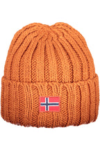 NORWEGEN 1963 HERREN ORANGE KAPPE
