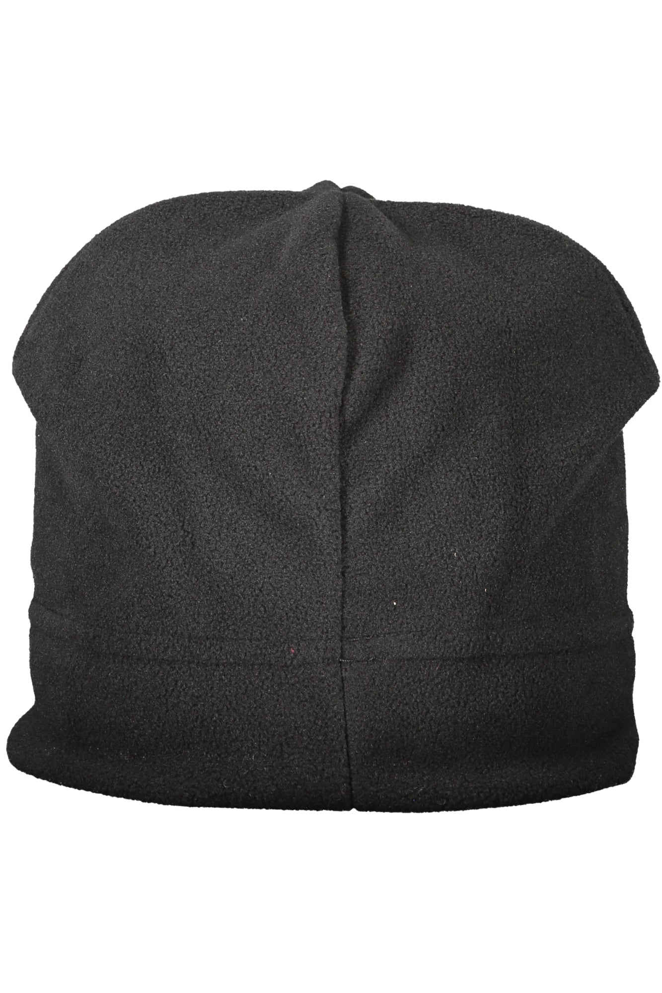 NORWAY 1963 Fleece-Mütze Herren – Warme Wintermütze mit Logo-Applikation Schwarz
