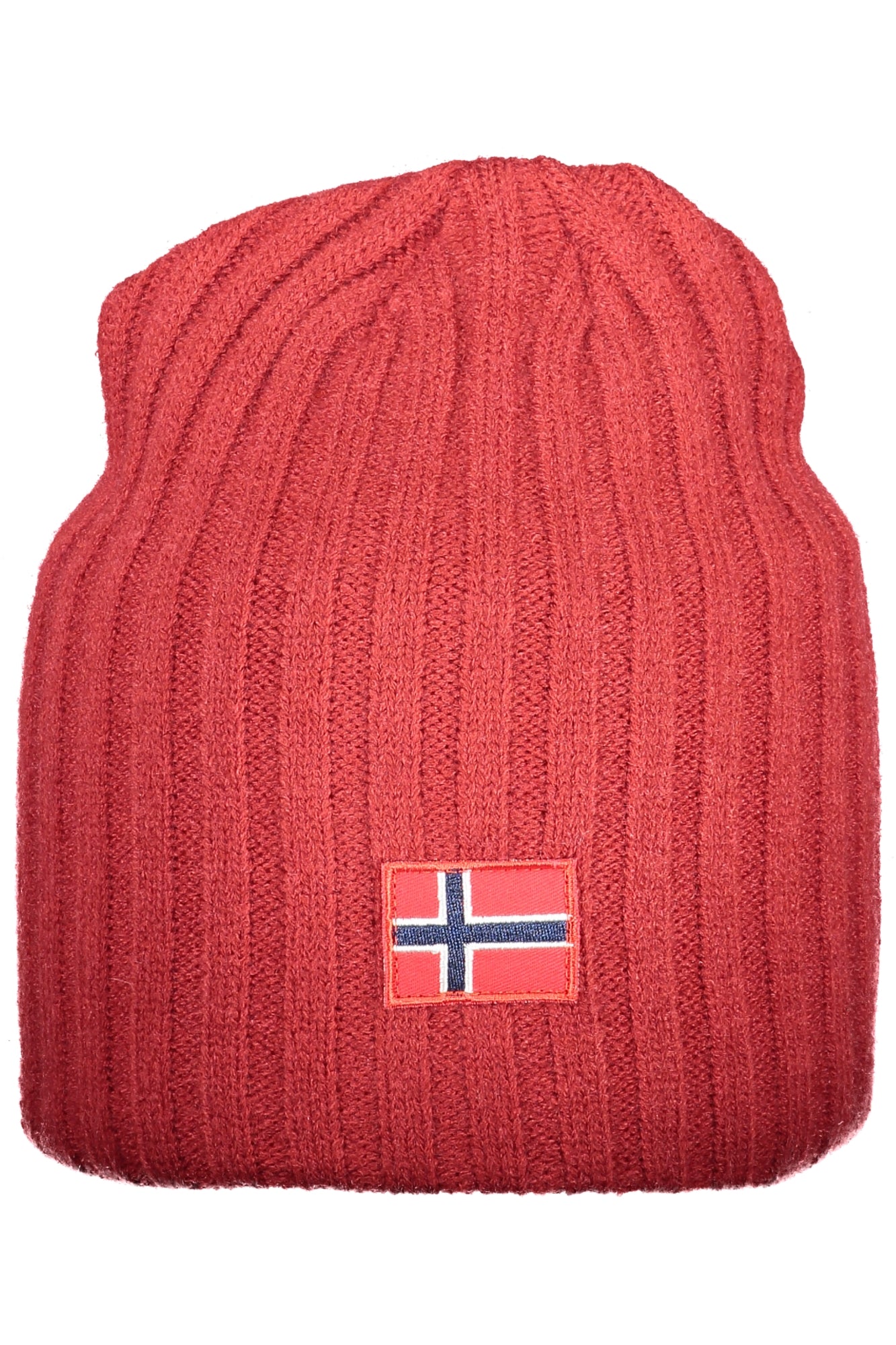 NORWAY 1963 Rote Herrenkappe – Klassische Mütze für Herbst/Winter | soulluna.de Rot