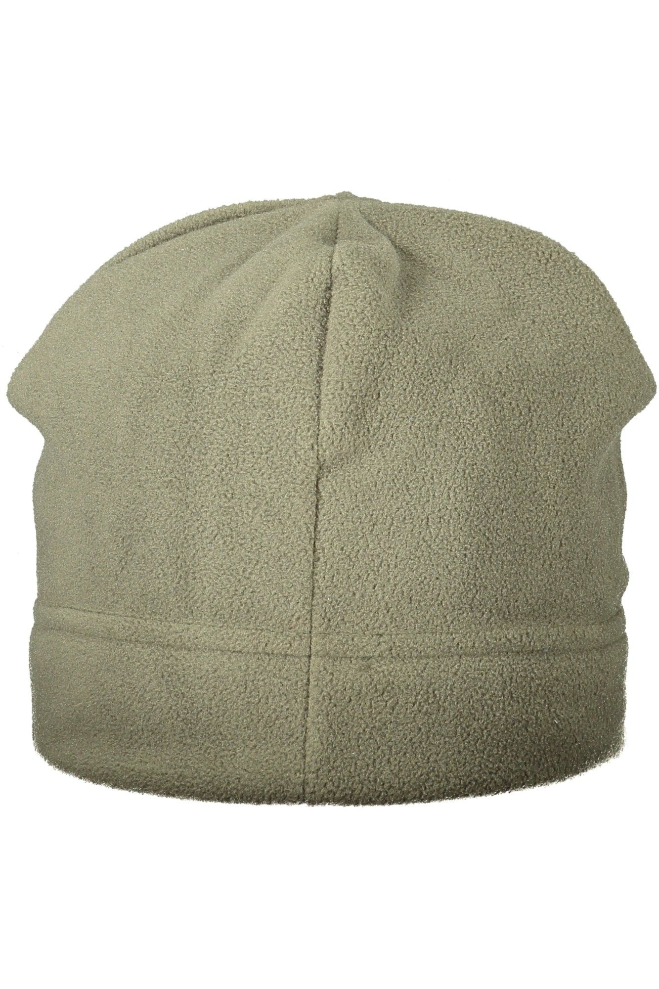 NORWAY 1963 Fleece-Mütze Herren – Warme Wintermütze mit Logo-Applikation Grün