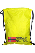 NORWEGEN 1963 UNISEX TASCHE GELB