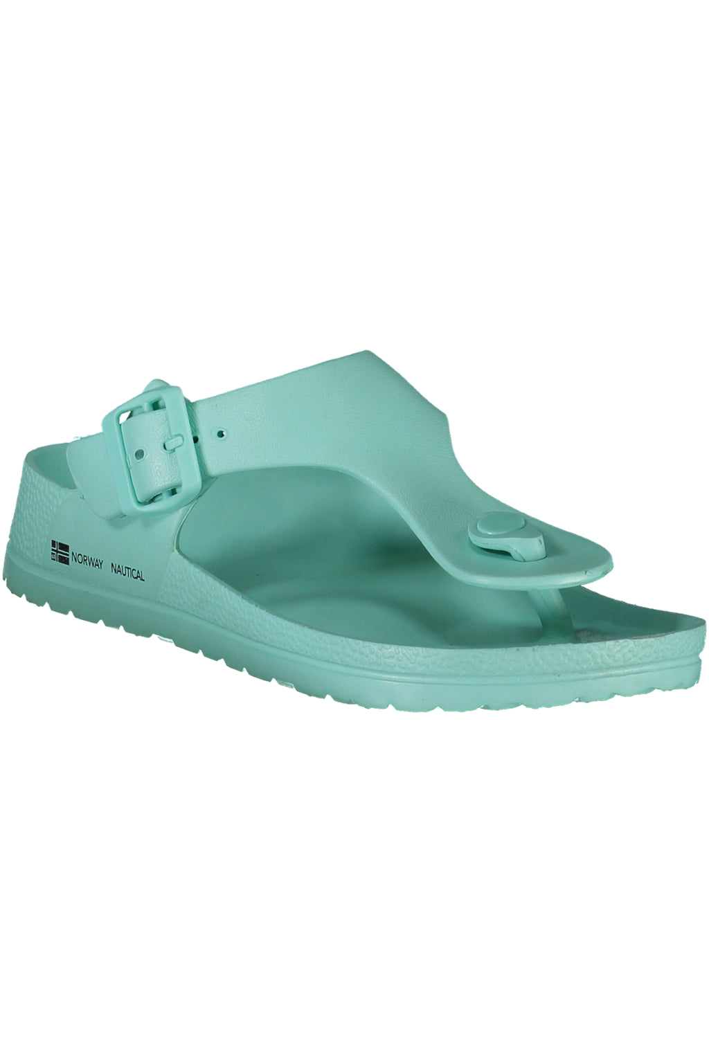 NORWAY 1963 DAMEN SLIPPER SCHUHE BLAU