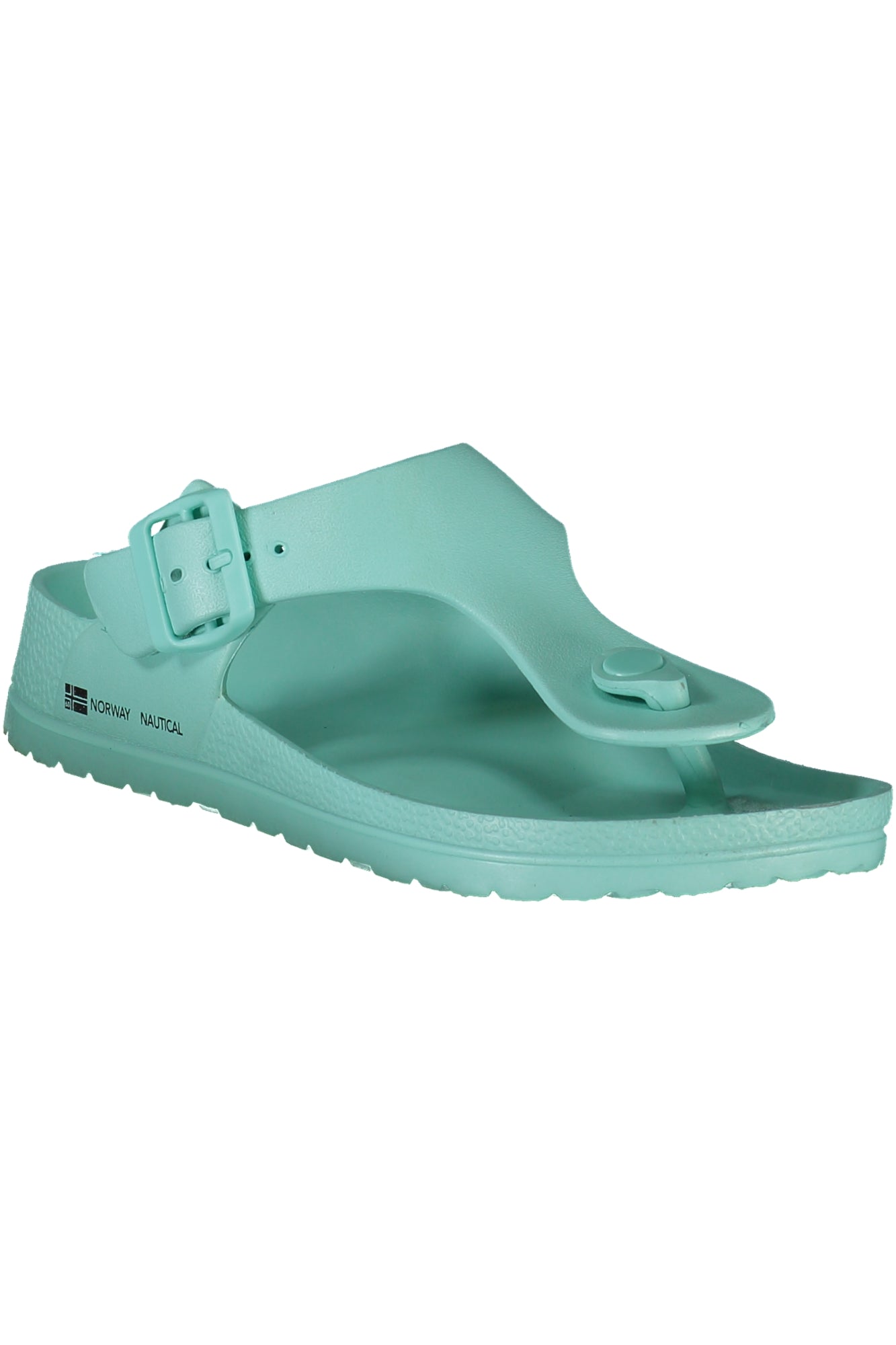 NORWAY 1963 DAMEN SLIPPER SCHUHE BLAU