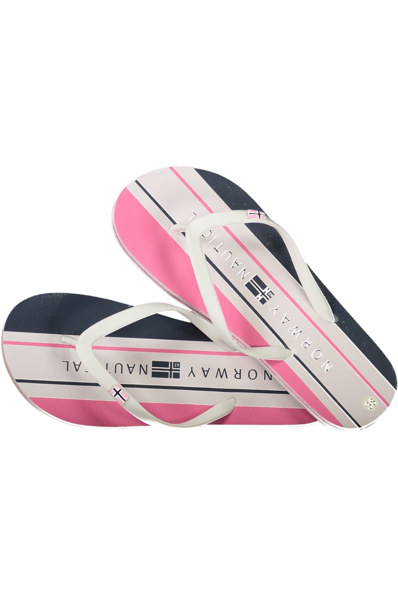 NORWAY 1963 Damen Slipper Weiß – Bequeme Flip-Flops für Frühling & Sommer Weiß Main image