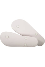 NORWAY 1963 DAMEN SLIPPER SCHUHE WEISS