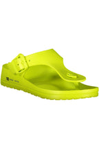 NORWAY 1963 DAMEN SLIPPER SCHUHE GELB