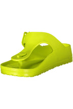 NORWAY 1963 DAMEN SLIPPER SCHUHE GELB