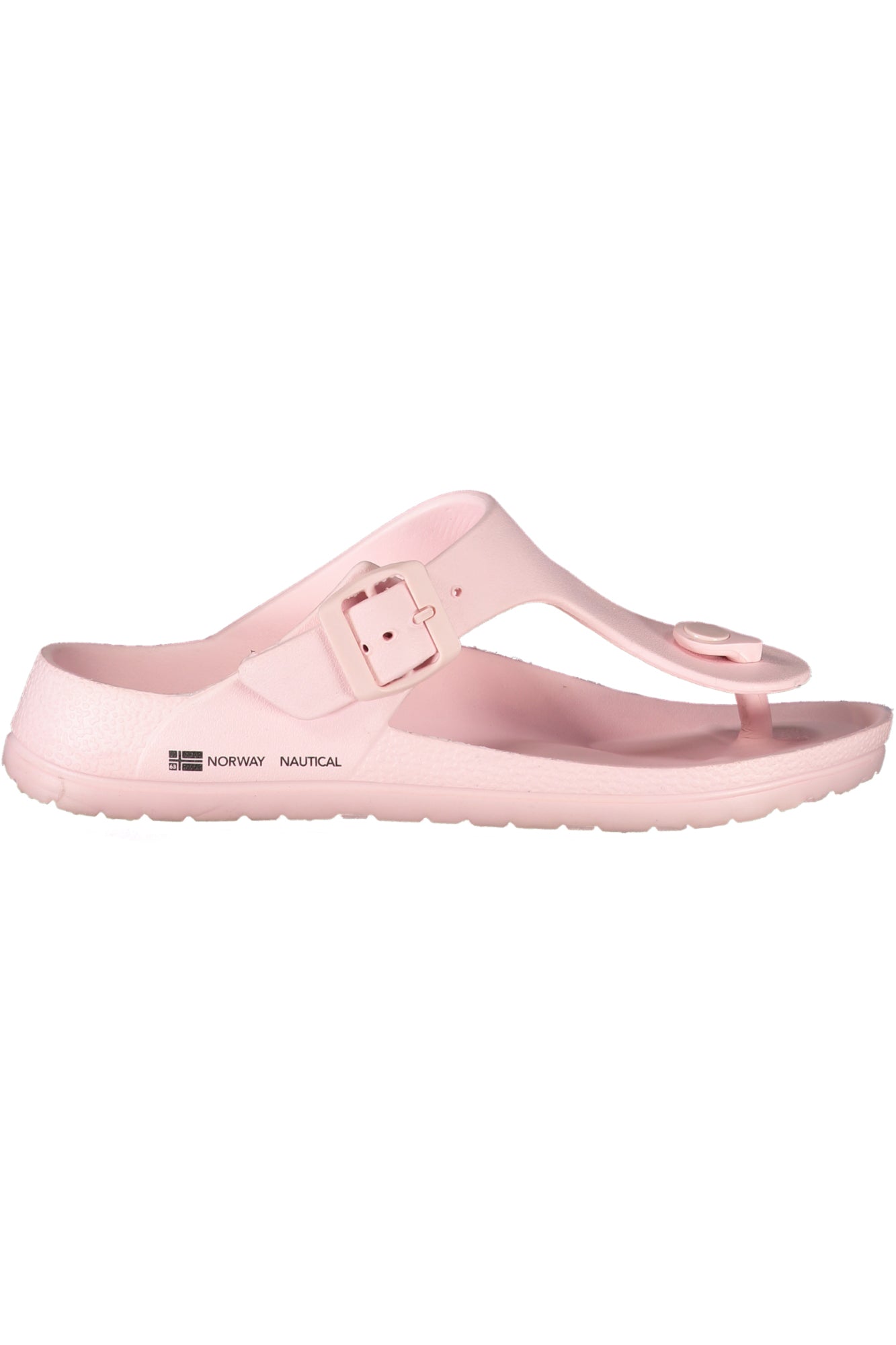 NORWAY 1963 Damen Slipper Gelb – Verstellbare Flip-Flops für Frühjahr & Sommer Rosa
