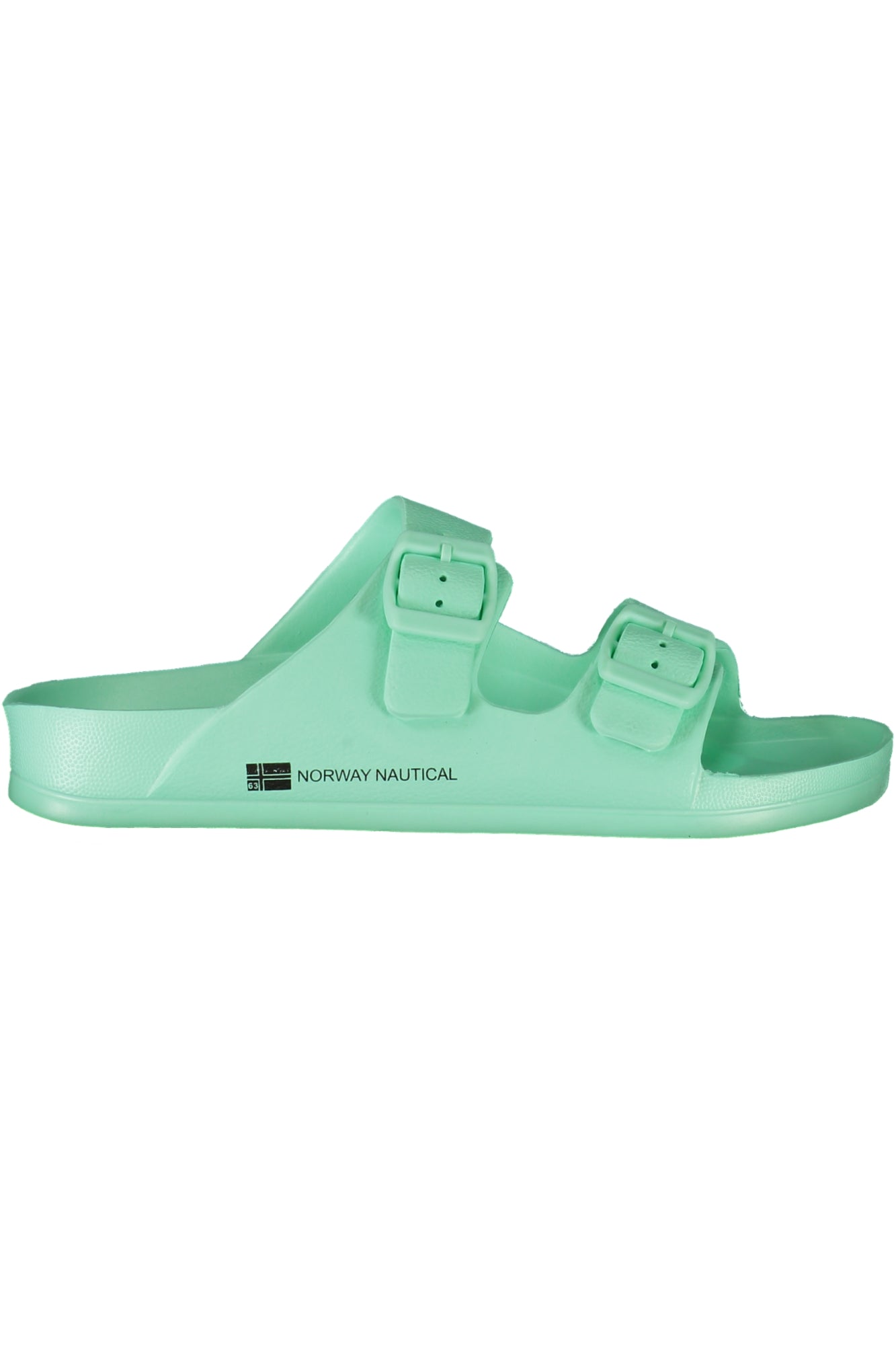 NORWAY 1963 DAMEN-SLIPPER GRÜN Hauptbild