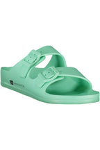 NORWAY 1963 DAMEN-SLIPPER GRÜN