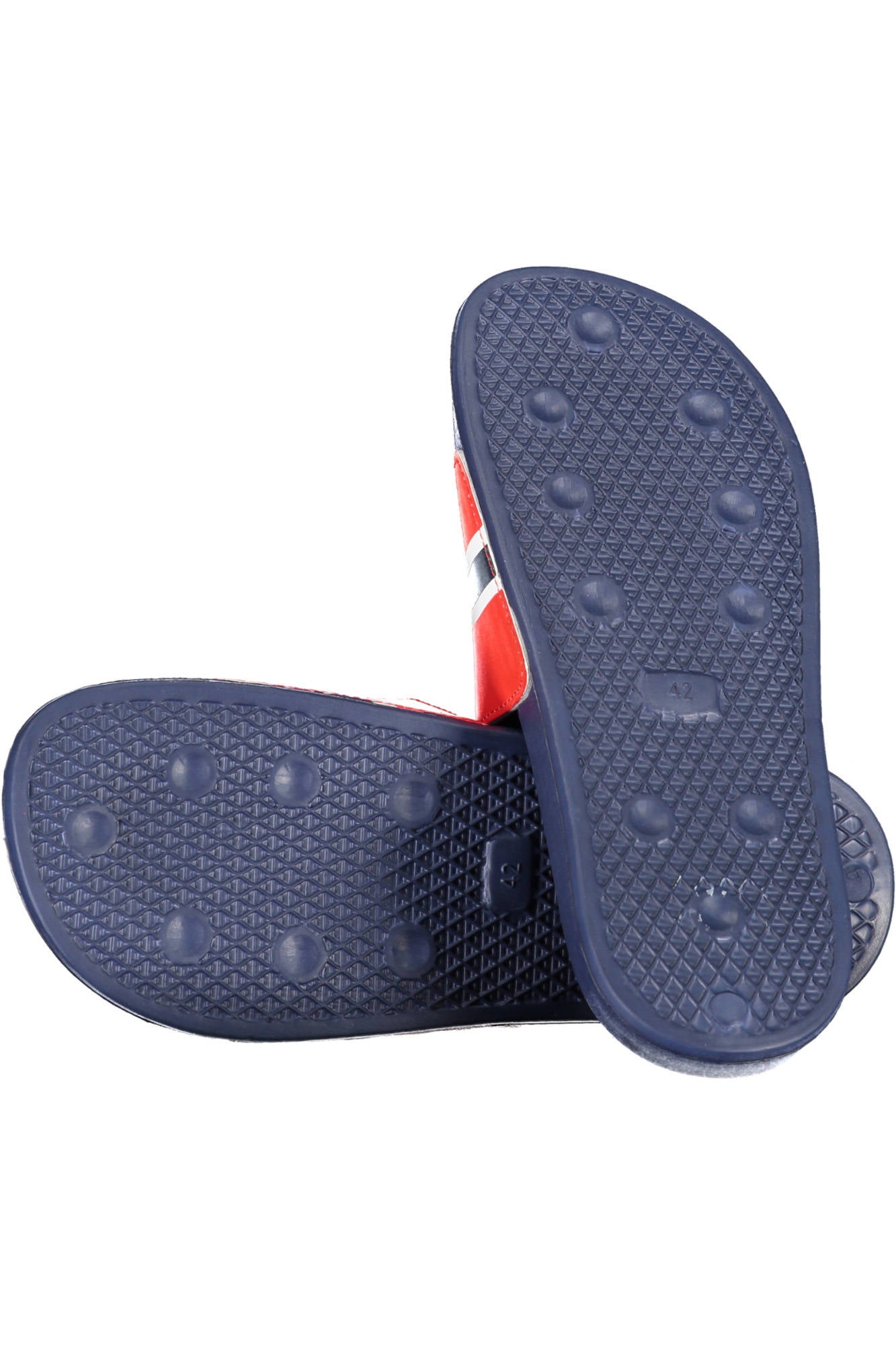 NORWAY 1963 Blaue Herren-Pantoffelschuhe – Bequeme Hausschuhe mit Logo-Detail Blau