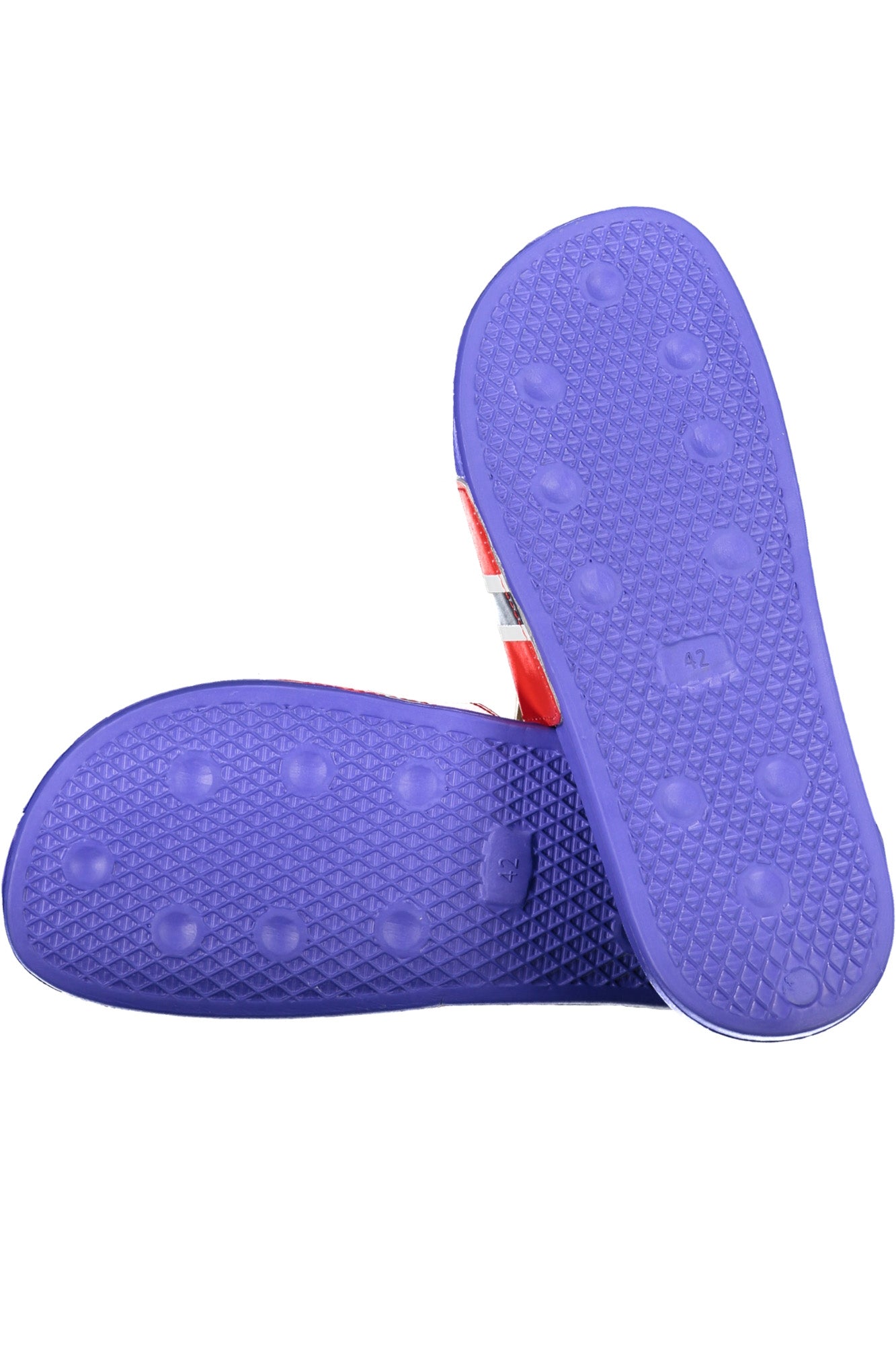 NORWAY 1963 Herren-Slipper blau – Bequeme Hausschuhe für Männer | soulluna.de Blau
