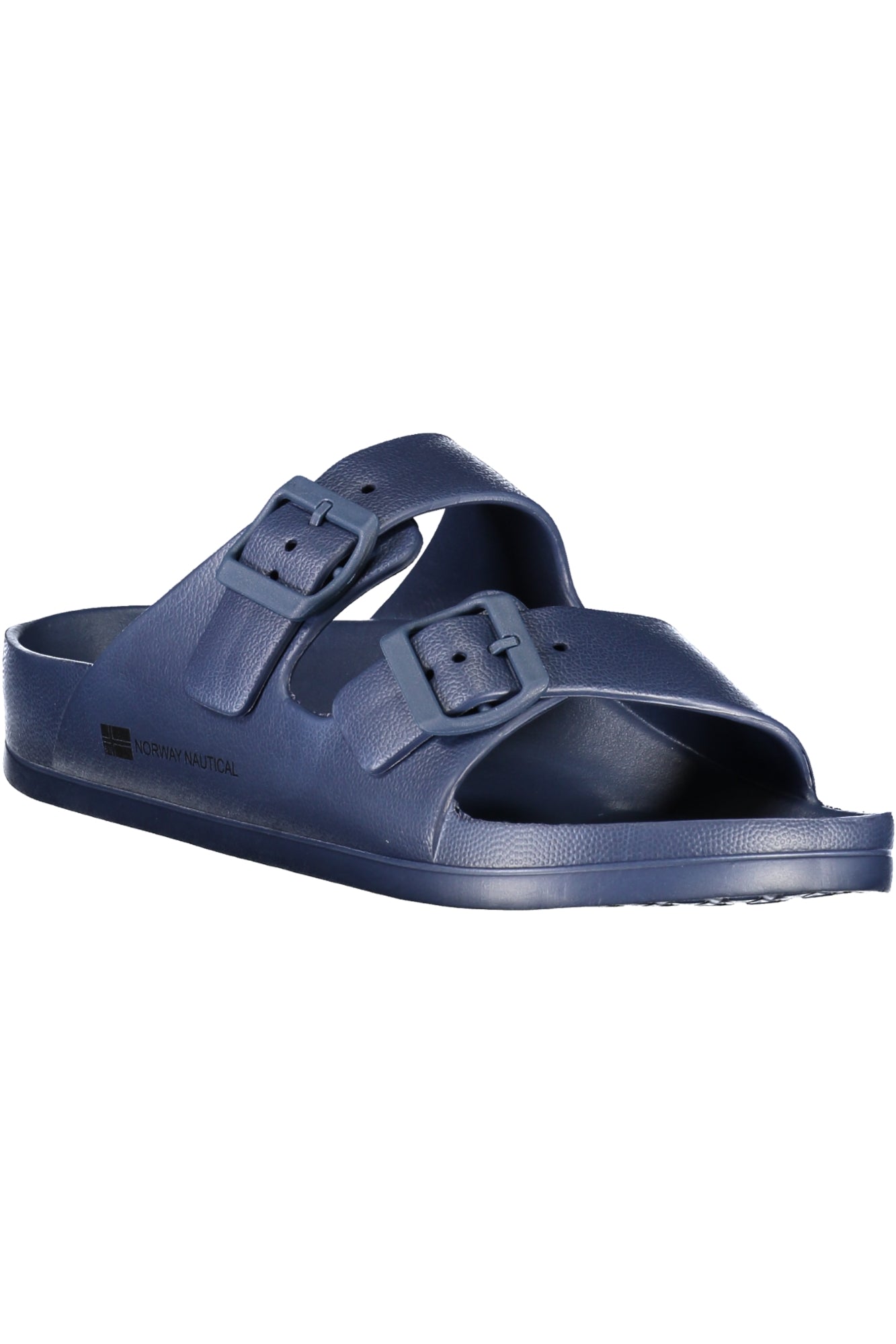 NORWAY 1963 Herren Slipper Grün – Verstellbare Schnallen | soulluna.de Blau