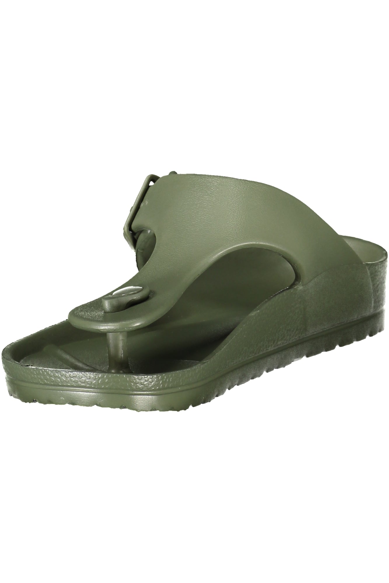 NORWAY 1963 Herren Slipper Grün – Verstellbare Flip-Flops für den Sommer Grün