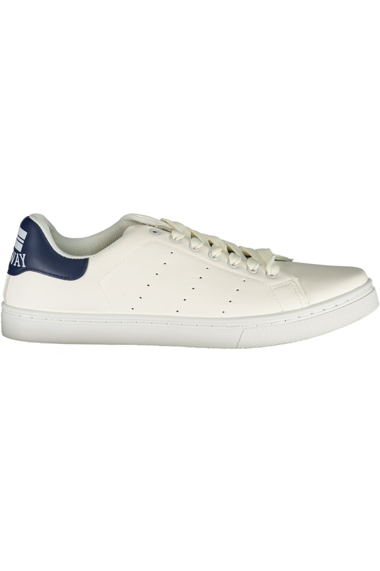 NORWAY 1963 Herren Sneaker – Sportschuhe mit Schnürsenkern Weiß