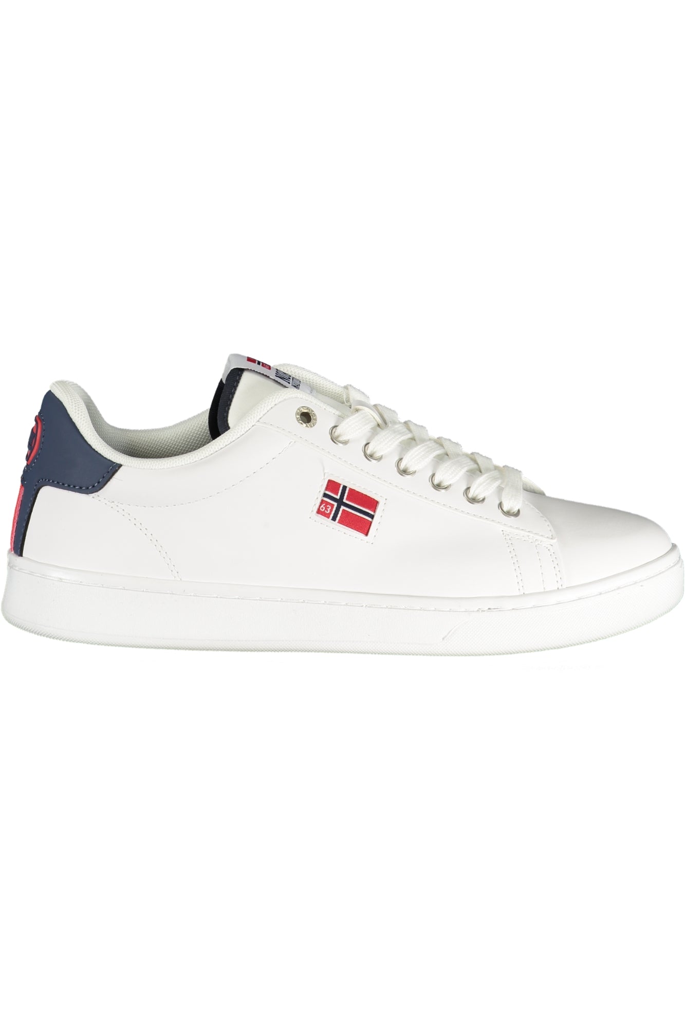 NORWEGEN 1963 WEISSE HERREN-SPORTSCHUHE Hauptbild