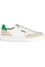 NORWAY 1963 Sneaker Herren – Weisse Sportschuhe mit grünen Details für Frühjahr/Sommer Weiß