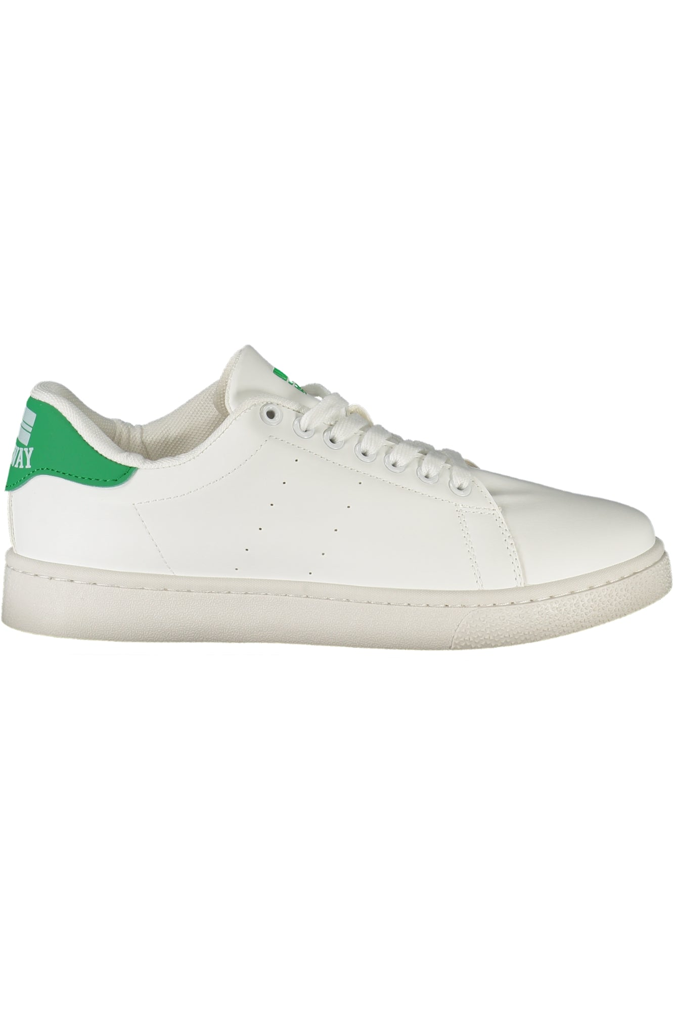 NORWAY 1963 Herren Sneaker – Sportschuhe mit Schnürsenkern Weiß