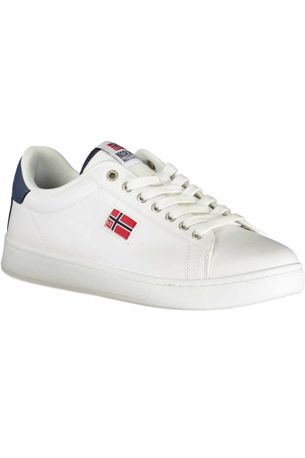 NORWEGEN 1963 WEISSE HERREN-SPORTSCHUHE