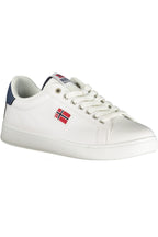 NORWEGEN 1963 WEISSE HERREN-SPORTSCHUHE