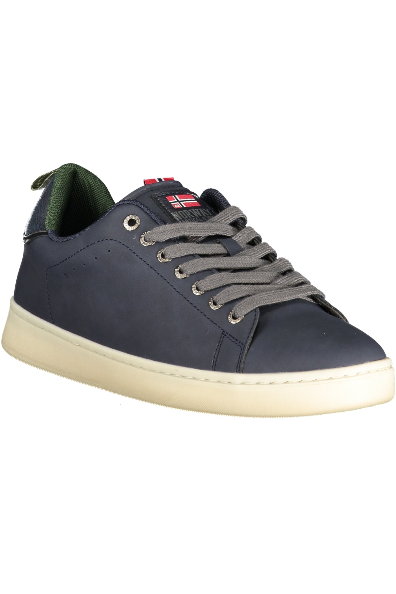NORWAY 1963 Herren Sportschuhe – Schwarze Sneaker für Herbst/Winter | soulluna.de Blau