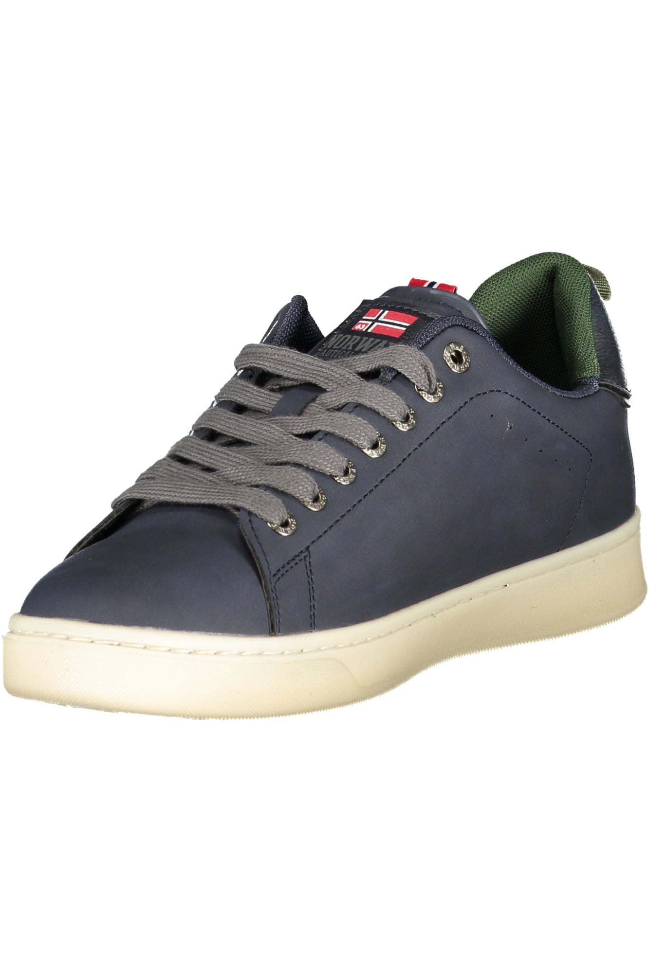 NORWAY 1963 Herren Sportschuhe – Schwarze Sneaker für Herbst/Winter | soulluna.de Blau