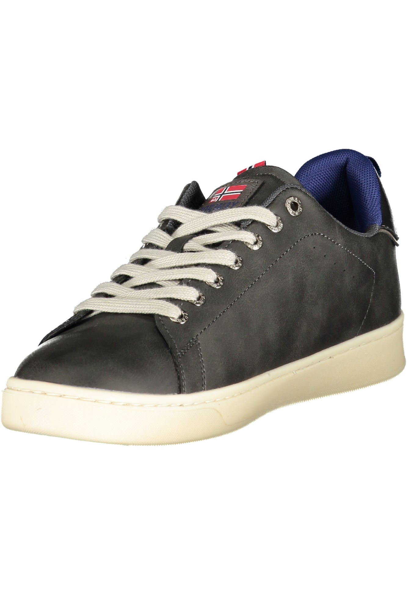NORWAY 1963 Herren Sportschuhe – Schwarze Sneaker für Herbst/Winter | soulluna.de Schwarz