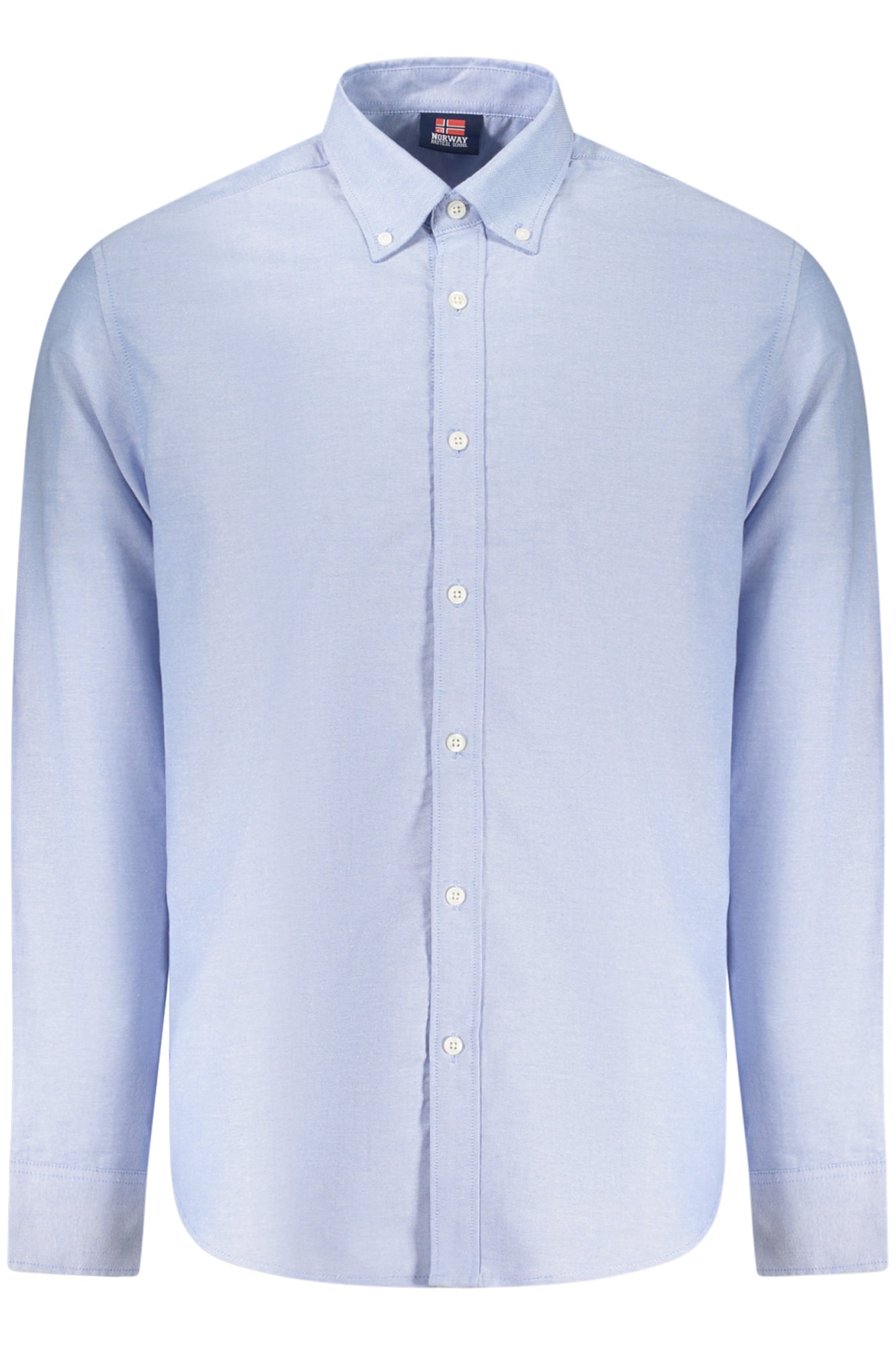 NORWEGEN 1963 HERREN LANGARMHEMD, BLAU Hauptbild