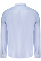 NORWEGEN 1963 HERREN LANGARMHEMD, BLAU