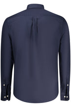 NORWEGEN 1963 HERREN BLAUES LANGARMHEMD