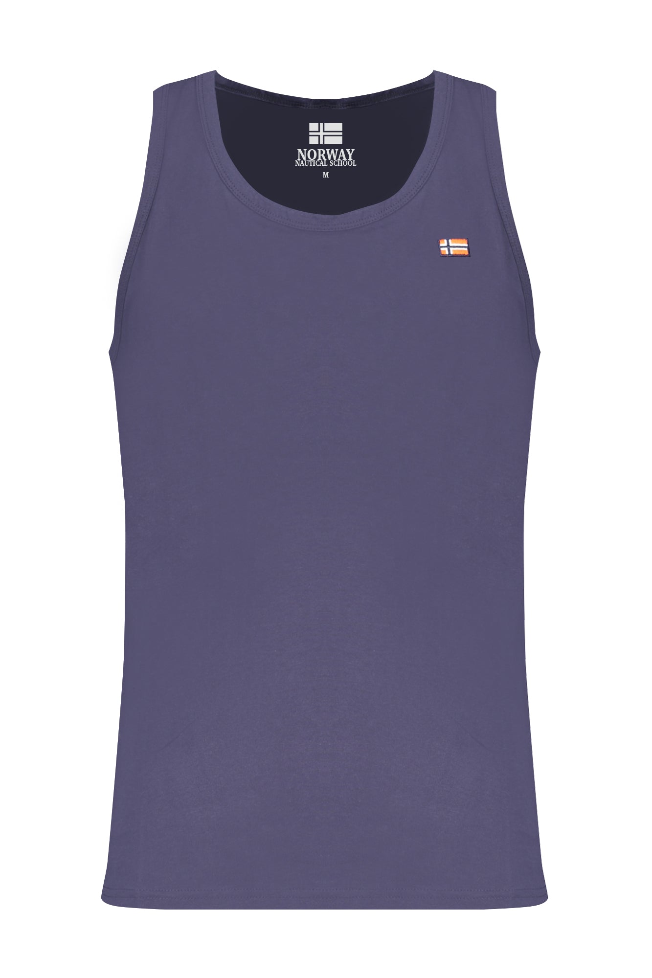 NORWAY 1963 Herren Tanktop Blau