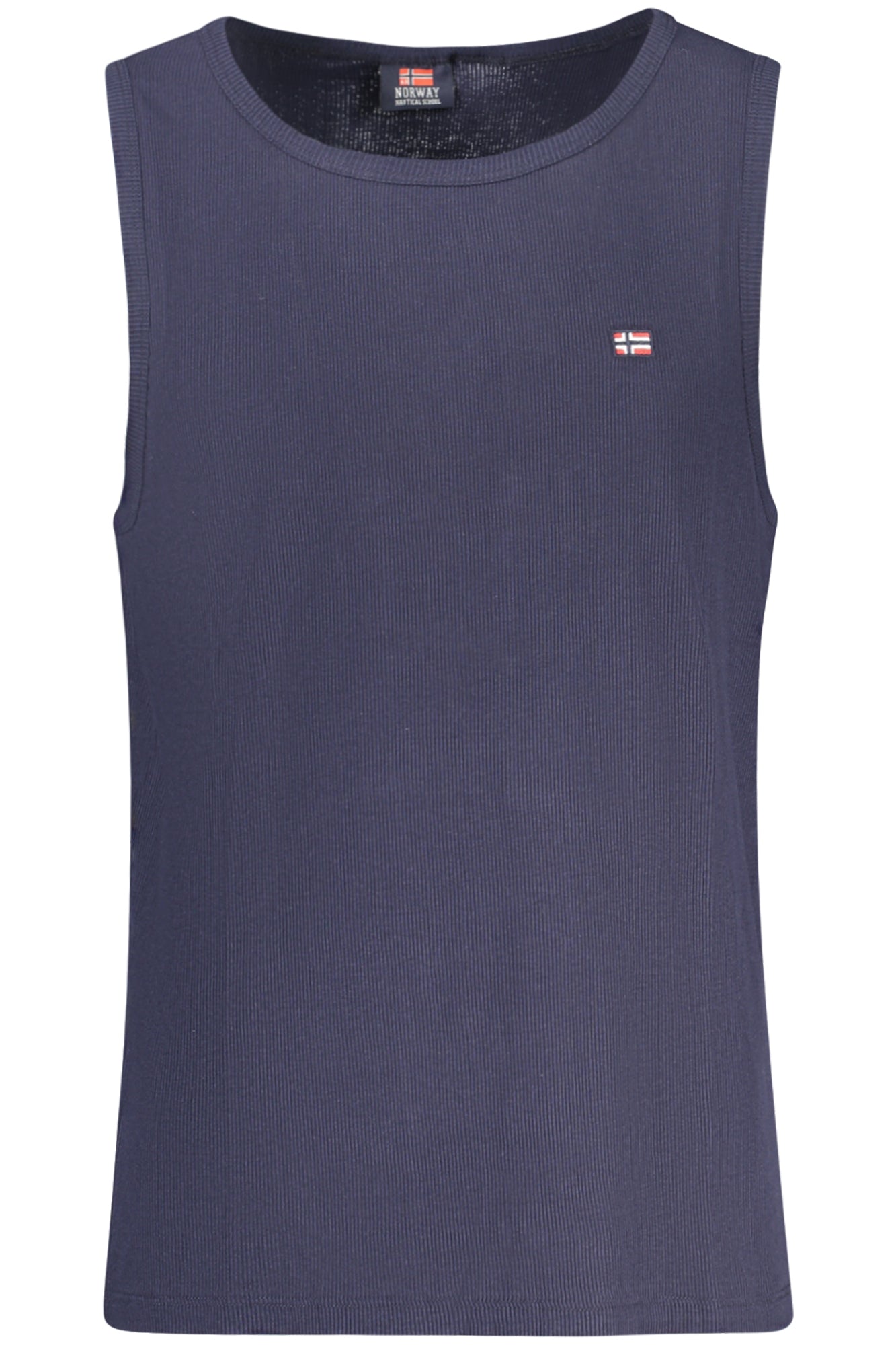 NORWAY 1963 Tanktop Herren Schwarz – Logo-Stickerei aus 100% Baumwolle Zweitbild