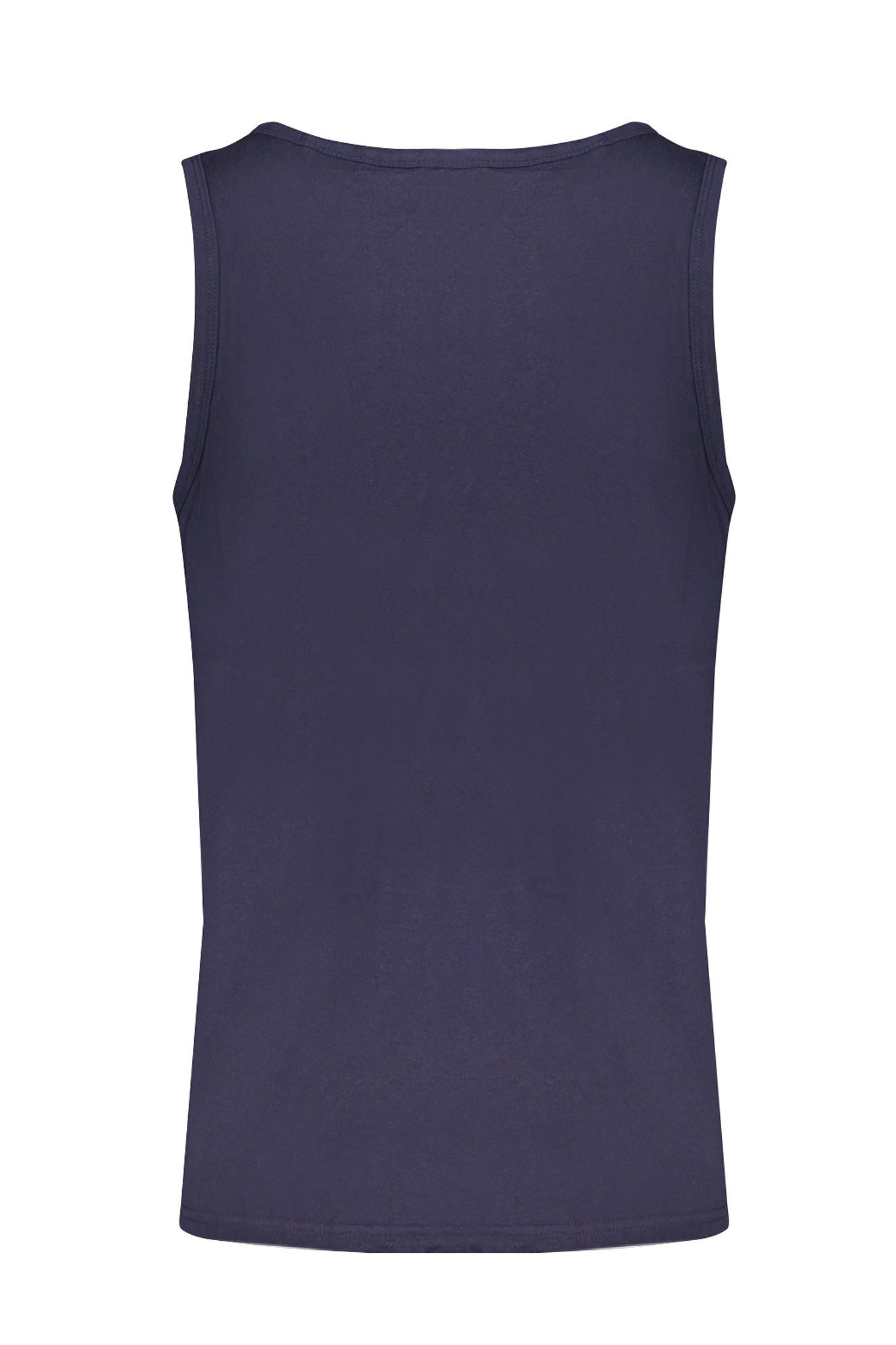 NORWAY 1963 Tanktop Herren – Blaues Baumwoll-Shirt für Sommer Blau